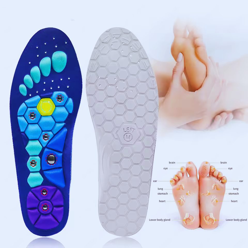 EverSole™ - Magnetic Orthopedic Insoles for Pain Relief & Posture Support