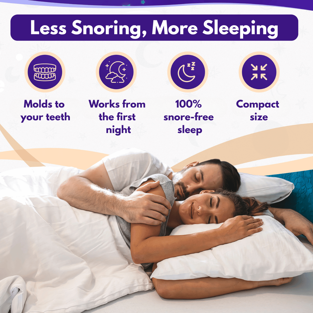 Everest Blue™ - Adjustable Anti-Snoring Mouthpiece
