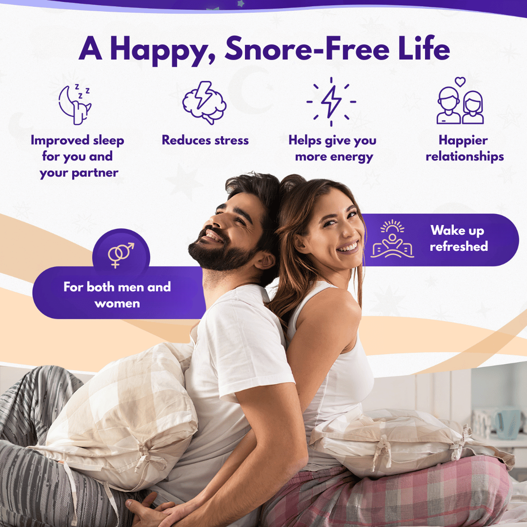Everest Blue™ - Adjustable Anti-Snoring Mouthpiece