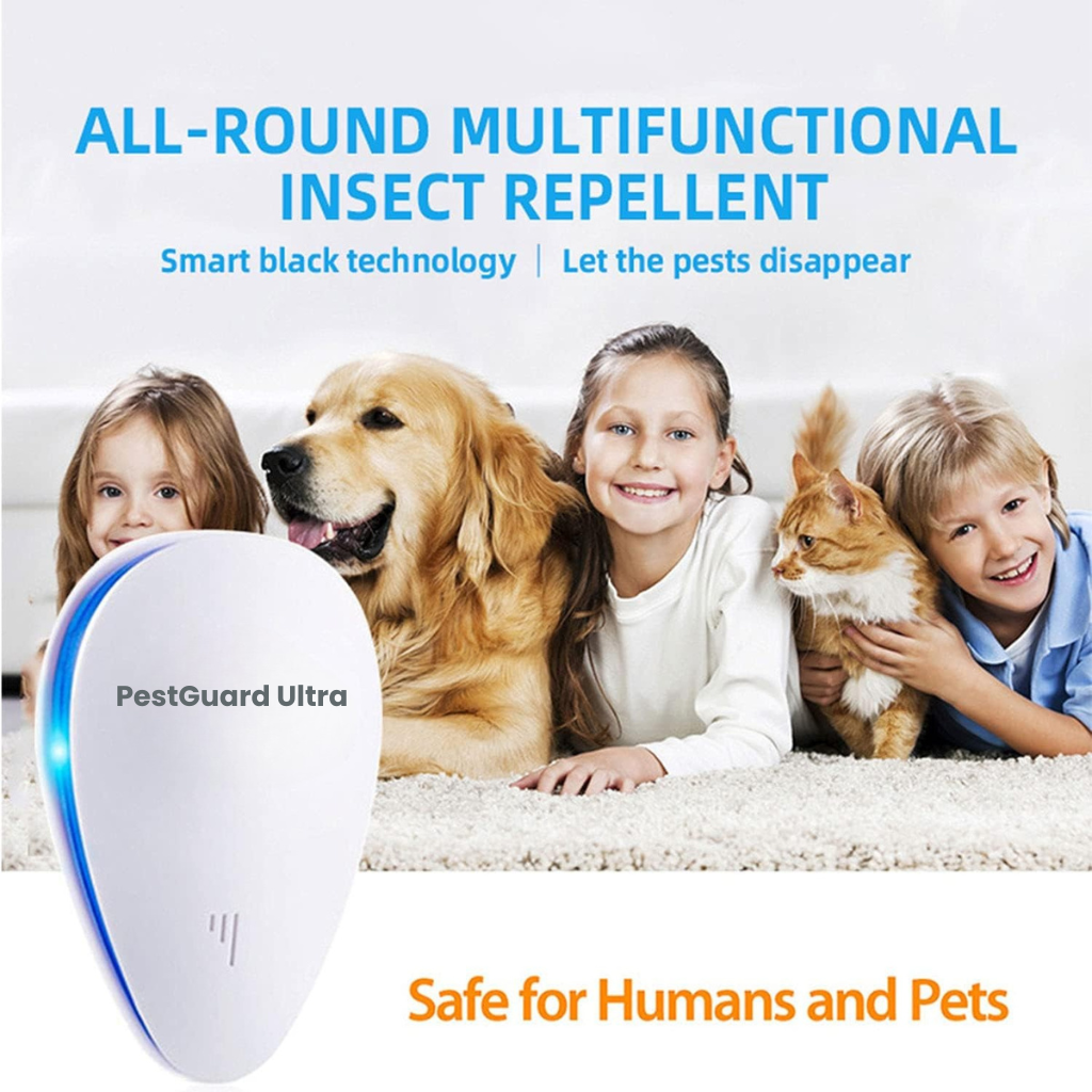 PestGuard Ultra™ Pest Repeller