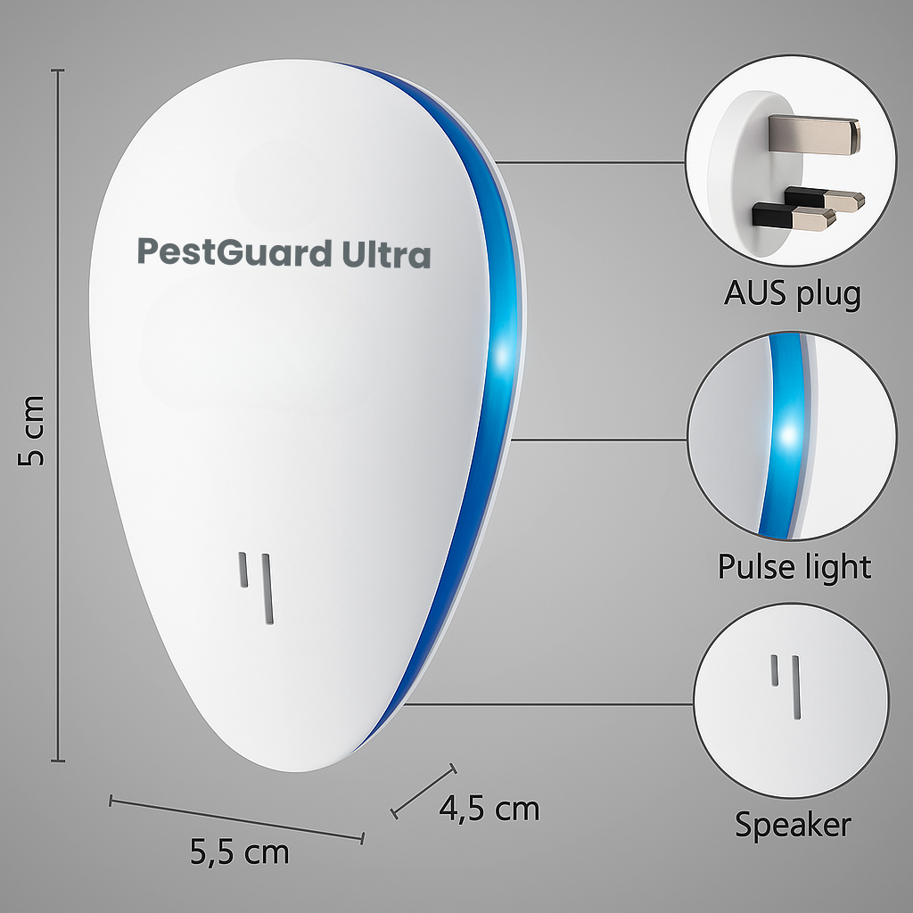 PestGuard Ultra™ Pest Repeller