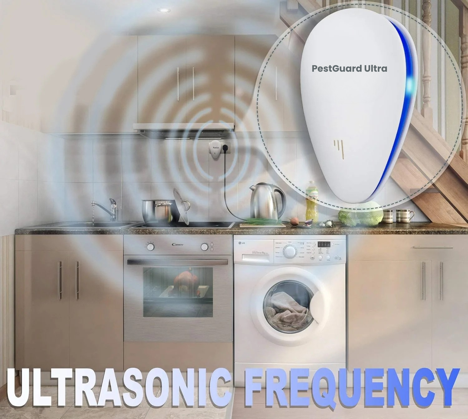 PestGuard Ultra™ Pest Repeller