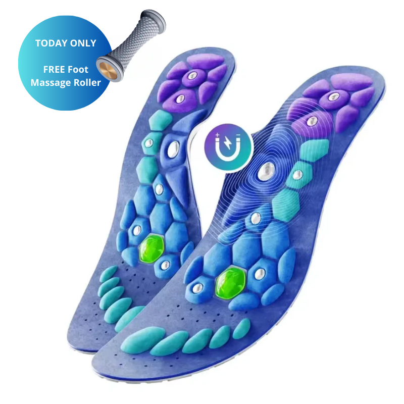EverSole™ - Magnetic Orthopedic Insoles for Pain Relief & Posture Support